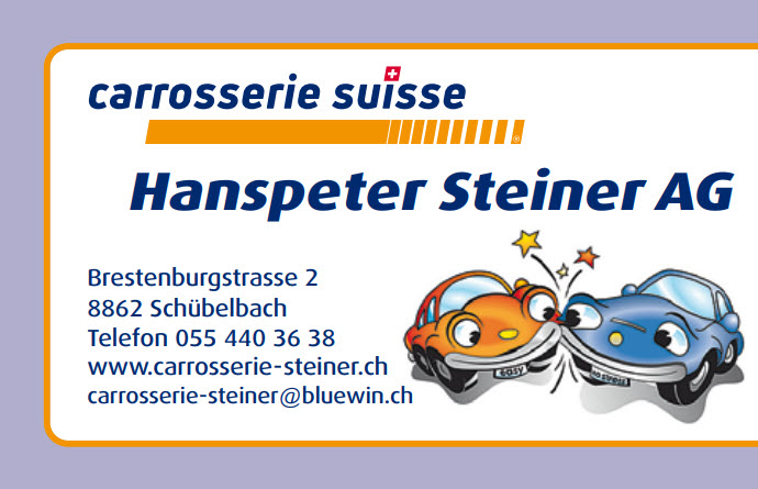 CARROSSERIE Hanspeter Steiner AG